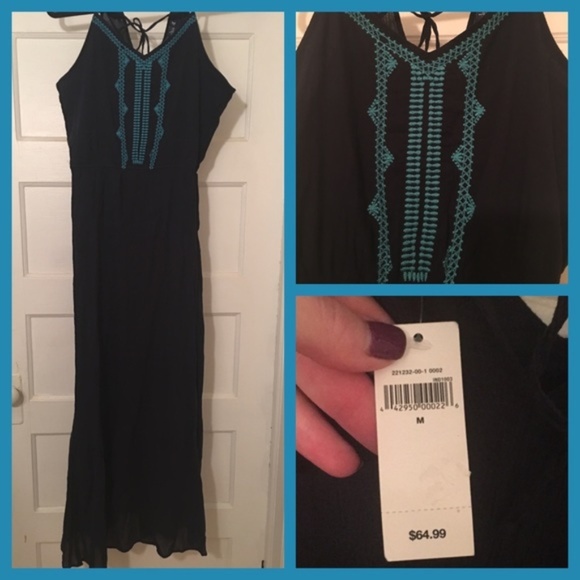 NWT Gap Factory Navy Blue Dress - Picture 1 of 2
